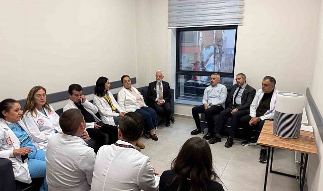 Şirintepe Aile Sağlığı Merkezinde vatandaş memnuniyeti ve hizmet kalitesi ele alındı