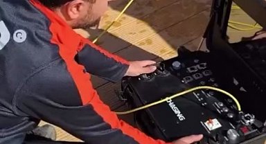 Şırnak AFAD'dan su altı operasyonlarına teknolojik destek