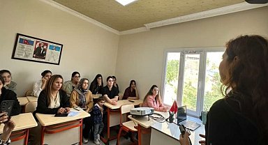 Şırnak AFAD'dan Uludere'de kadınlara yönelik afet eğitimi
