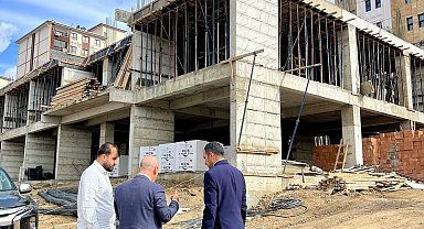 Şırnak'ta 24 derslikli okulda gelecek sene eğitim görülecek