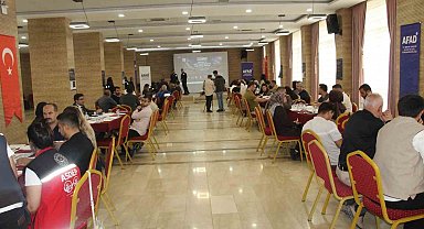 Şırnak'ta Afet Risk Azaltma Planı Çalıştayı düzenlendi