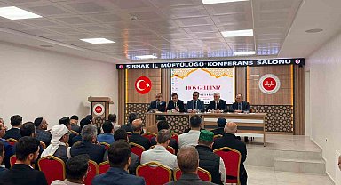 Şırnak'ta din görevlileriyle istişare toplantısı