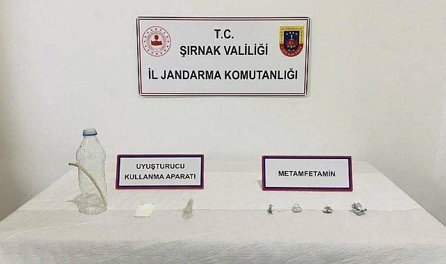 Şırnak'ta jandarmadan asayiş ve narkotik operasyonu: 12 tutuklama