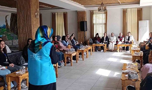 Şırnak'ta kadına yönelik şiddetle mücadele için farkındalık çalışması