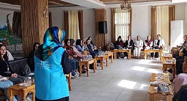 Şırnak'ta kadına yönelik şiddetle mücadele için farkındalık çalışması