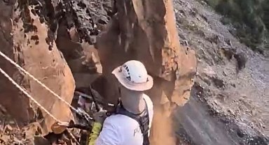 Şırnak'ta kaya düşürme operasyonu