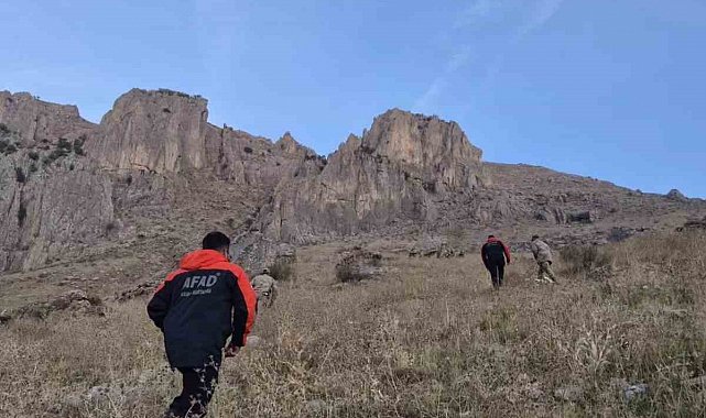 Şırnak'ta kayıp işitme engelli genç mağarada bulundu