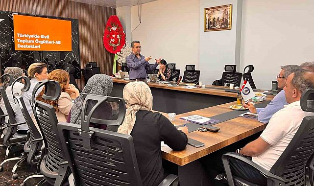 Şırnak'ta STK'lara AB standartlarında kapasite geliştirme eğitimi
