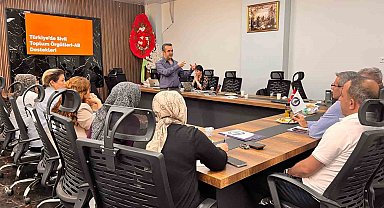 Şırnak'ta STK'lara AB standartlarında kapasite geliştirme eğitimi