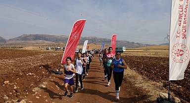 Şırnak'ta Yükselen Yıldızlar Kros Ligi il seçmesi düzenlendi