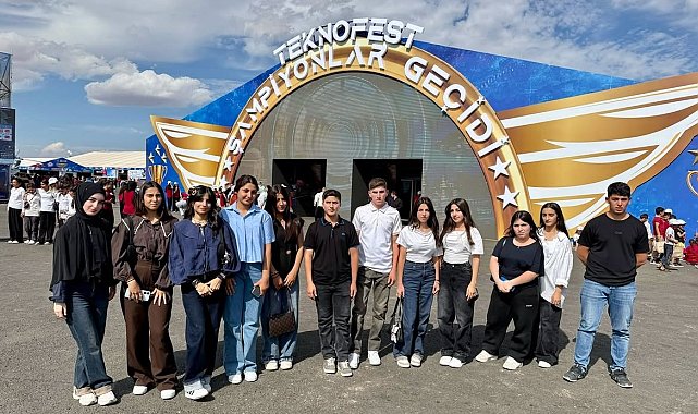 Şırnak'tan 7 bin 592 öğrenci TEKNOFEST Güneydoğu'ya katıldı