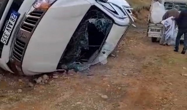 Sis Dağı Yaylası'nda trafik kazası: 4 yaralı