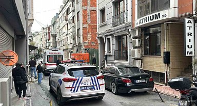 Şişli'de çatıya çıkan genç kadın apartman boşluğuna düşerek hayatını kaybetti