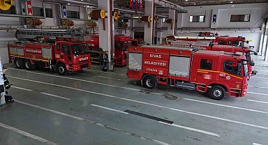 Sivas İtfaiyesi son 4 yılda 3 bin 92 yangına müdahale etti