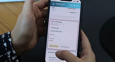 Sivas Numune Hastanesi'nde karekodlu bildirim dönemi başladı