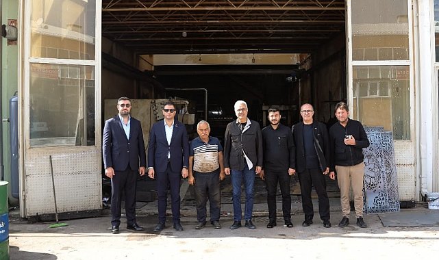 Sivas Ticaret ve Sanayi Odası Başkanı Zeki Özdemir, esnafların taleplerini dinledi