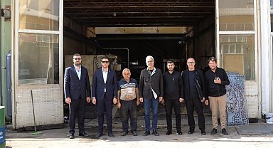 Sivas Ticaret ve Sanayi Odası Başkanı Zeki Özdemir, esnafların taleplerini dinledi