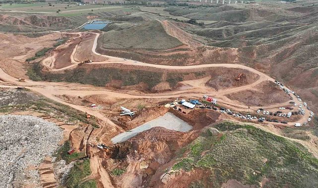 Sivas'a 636 milyon TL'lik katı atık yatırımı
