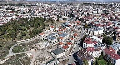 Sivas'ın çehresini değiştirecek Kale Projesi hızla yükseliyor