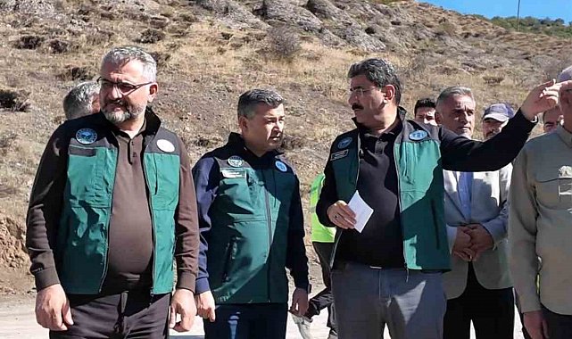 Sivas'ın içme suyu ihtiyacını 2053'e kadar karşılayacak projede sona yaklaşıldı