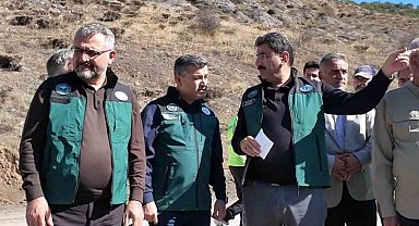 Sivas'ın içme suyu ihtiyacını 2053'e kadar karşılayacak projede sona yaklaşıldı