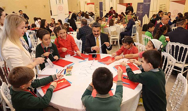 Sivas'ta çocuklar iklim için çözüm önerileri geliştirdi