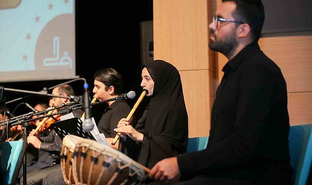 Sivas'ta çocuklardan Gazze için anlamlı konser