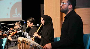 Sivas'ta çocuklardan Gazze için anlamlı konser