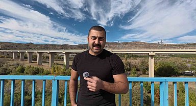 Sivas'ta doğa tutkunlarından nefes kesen iniş