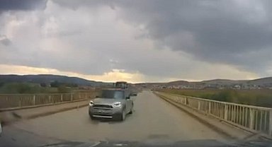 Sivas'ta hatalı sollama yürekleri ağızlara getirdi