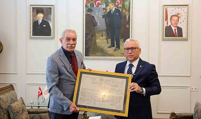 Sivaslı yüzbaşının 110 yıllık hasreti torununa ulaştı