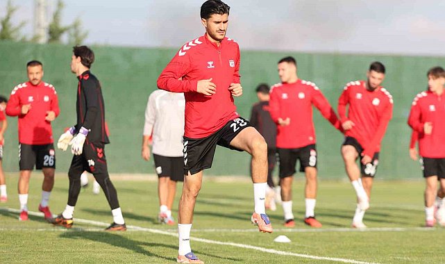 Sivasspor, Bandırma maçına hazır