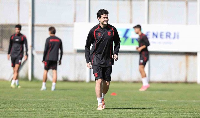 Sivasspor, Bandırmaspor maçı hazırlıklarına başladı