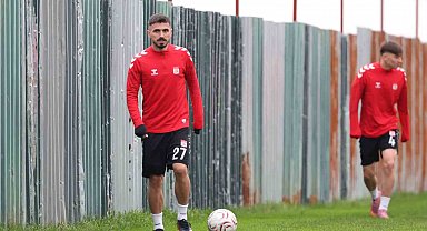 Sivasspor, Ümraniyespor maçına hazır