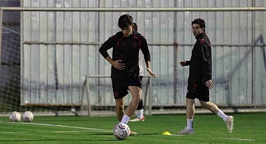 Sivasspor'da Boluspor maçı hazırlıkları başladı