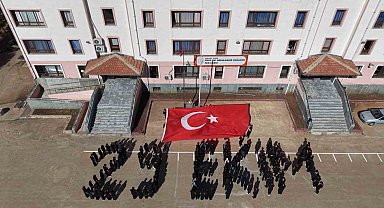 Siverek'te 29 Ekim'e özel koreografi gösterisi