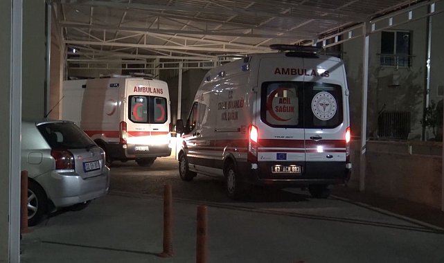 Siverek'te otomobil şarampole düştü: 3 yaralı