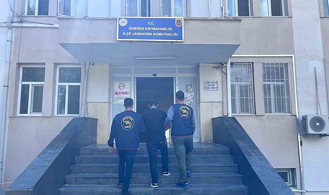 Siverek'te tel hırsızı yakalandı