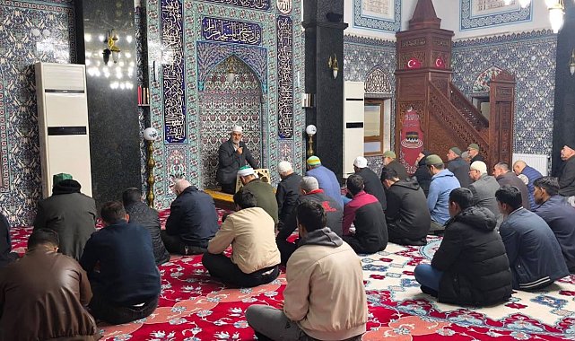 Sivrihisar'da Cuma sabah namazı buluşması düzenlendi