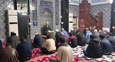 Sivrihisar'da Cuma sabah namazı buluşması düzenlendi