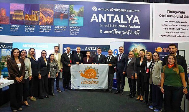 Sivrihisar'ın Cittaslow vizyonu Uluslararası Turizm Platformunda tanıtıldı