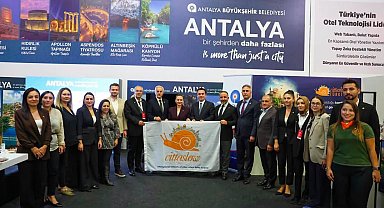 Sivrihisar'ın Cittaslow vizyonu Uluslararası Turizm Platformunda tanıtıldı