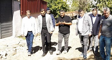 Söğüt'te altyapı çalışmaları başladı