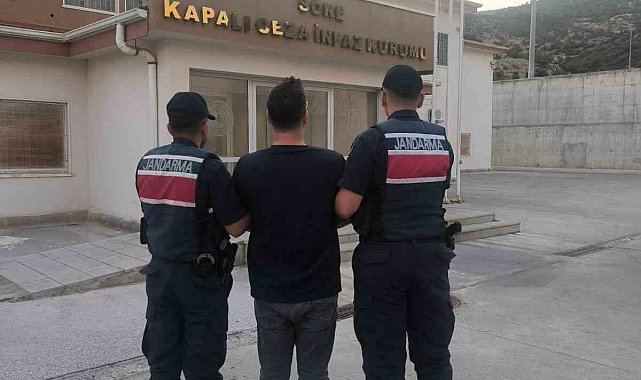 Söke'de 10 yıl hapis cezasıyla aranan hükümlü yakalandı
