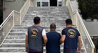 Söke'de 12 yıl hapis cezası bulunan şahıs yakalandı