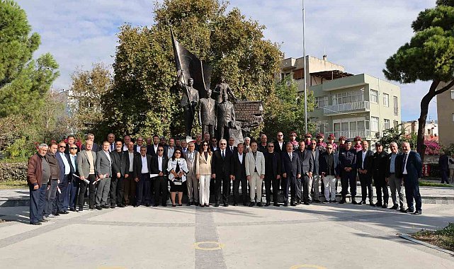 Söke'de 19 Ekim Muhtarlar Günü törenle kutlandı
