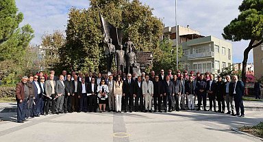 Söke'de 19 Ekim Muhtarlar Günü törenle kutlandı