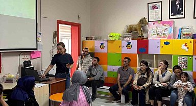 Söke'de çocukların sağlıklı gelişimi için eğitim verildi