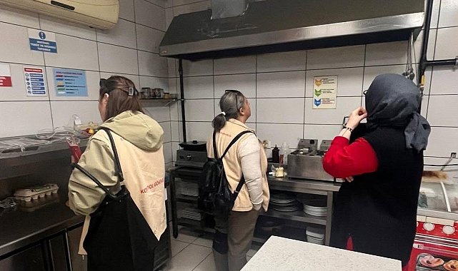Söke'de gıda işletmelerine yönelik denetimler sürüyor