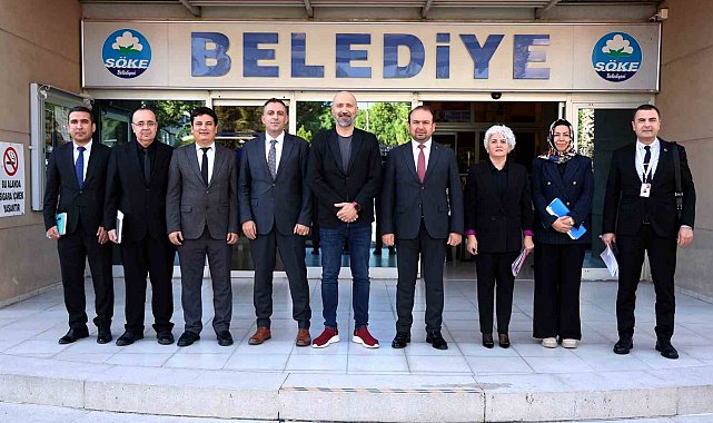 Söke'de sağlık yatırımları ve kurumsal iş birliği buluşması